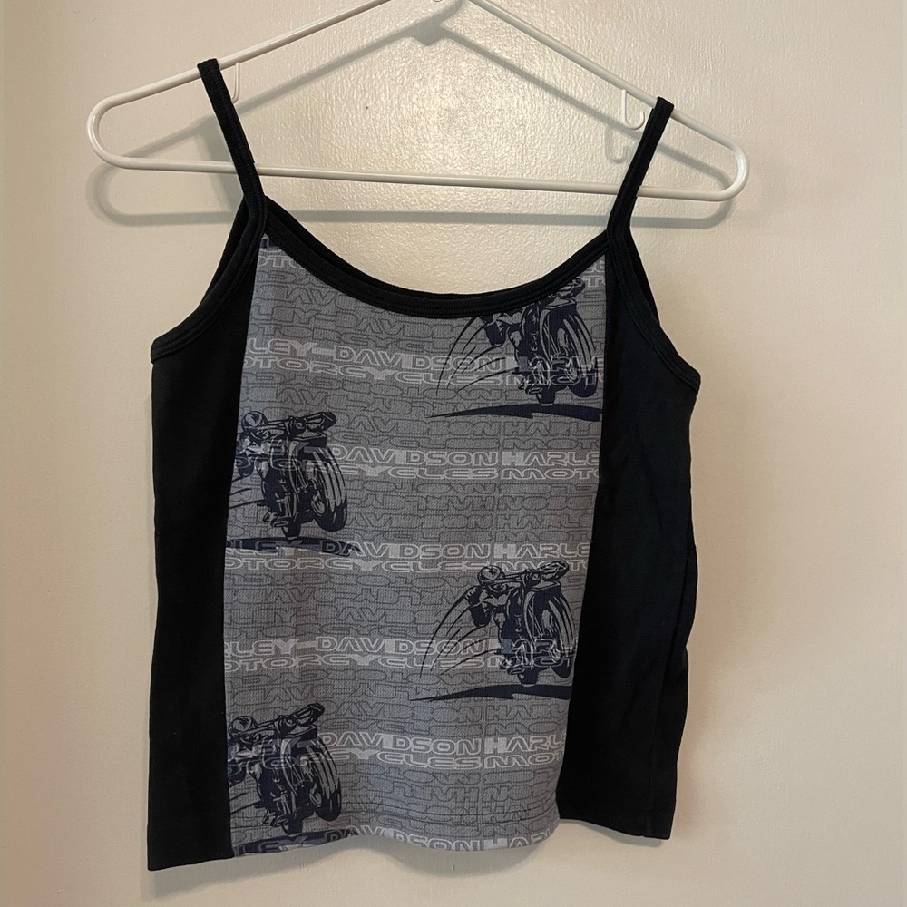 Harley Davidson Tank